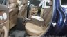 2016 Mercedes E Class L rear seat at Auto China 2016