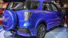 2016 Toyota Rush (facelift) rear three quarter showcased at IIMS 2016