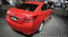 2016 Toyota Vios (facelift)r rear three quarter at the Auto China 2016