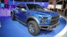 2017 Ford F-150 Raptor SuperCrew front quarter at the Auto China 2016