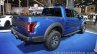 2017 Ford F-150 Raptor SuperCrew rear three quarter at the Auto China 2016