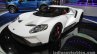 2017 Ford GT white at Auto China 2016 front three quarters left side