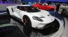 2017 Ford GT white at Auto China 2016 front three quarters