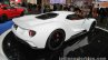 2017 Ford GT white at Auto China 2016 rear three quarters right side