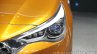 2017 Hyundai Verna concept headlight at Auto China 2016