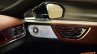 2017 Lincoln Continental door handle Black spied