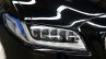 2017 Lincoln Continental headlight Black spied