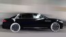 2017 Lincoln Continental side Black spied