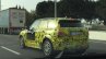 2017 MINI Countryman spy shot rear three quarters