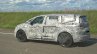 2017 Renault Grand Scenic rear three quarters spy shot