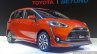 ASEAN-spec 2016 Toyota Sienta front three quarters right side