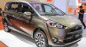 ASEAN-spec 2016 Toyota Sienta front three quarters