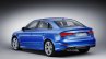 Audi A3 Sedan facelift rear quarter press shots