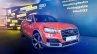 Audi Q2 front three quarters at Audi City Berlin, Germany