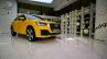 Audi Q2 front three quarters at Audi City Lab Milan