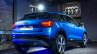 Audi Q2 rear three quarters at Audi City London, UK