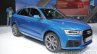 Audi Q3 connected mobility concept front three quarter at the Auto China 2016