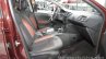 Citroen C3-XR front seats