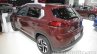 Citroen C3-XR rear three quarters left side