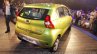 Datsun redi-GO rear quarter green unveiled