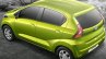 Datsun redi-GO rear unveiled press image