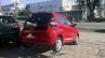 Fiat Mobi rear three quarters