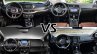 Fiat Tipo vs. VW Golf vs. Ford Focus vs. Renault Megane interior