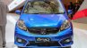 Honda Brio facelift blue front unveiled at IIMS 2016