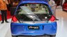 Honda Brio facelift blue rear unveiled at IIMS 2016