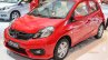 Honda Brio facelift front three quarter unveiled at IIMS 2016