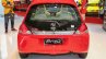 Honda Brio facelift rear three quarter unveiled at IIMS 2016