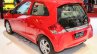 Honda Brio facelift rear unveiled at IIMS 2016