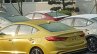 Hyundai Elantra Sport undisguised spy shot