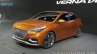 Hyundai Verna Concept front quarter at the Auto China 2016 Live