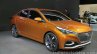 Hyundai Verna Concept front three quarter at the Auto China 2016 Live