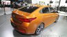 Hyundai Verna Concept rear at the Auto China 2016 Live