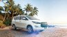 India-bound 2016 Toyota Innova front three quarter launches in Bahrain