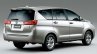 India-bound 2016 Toyota Innova rear launches in Bahrain