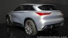 Infiniti QX Sport Concept rear quarter at the Auto China 2016