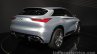 Infiniti QX Sport Concept rear three quarter at the Auto China 2016