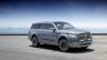 Lincoln Navigator Concept front three quarters