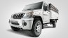 Mahindra Big Bolero Pik-Up front three quarter launched at INR 6.15 Lakhs