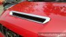 Mahindra Nuvosport accessories hood scoop