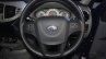 Mahindra Nuvosport steering wheel launched