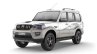 Mahindra Scorpio Adventure Edition front three quarter Launched at INR 13.07 Lakh