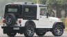 Mahindra THAR FIBRE Azad rear three quarter