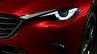 Mazda CX-4 LED headlamps