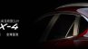 Mazda CX-4 teaser