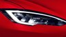 New Tesla Model S (facelift) headlamp