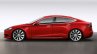 New Tesla Model S (facelift) profile